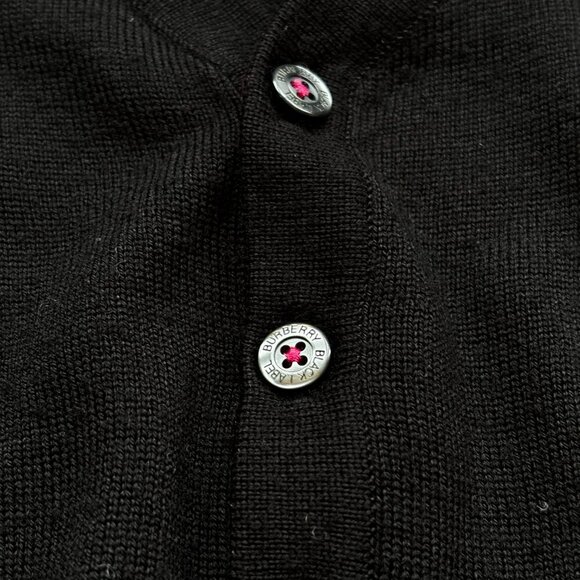 urberry Black Label Men's Wool Knit Sweater - Size 2 (JP M / US S-M) - Picture 9 of 13